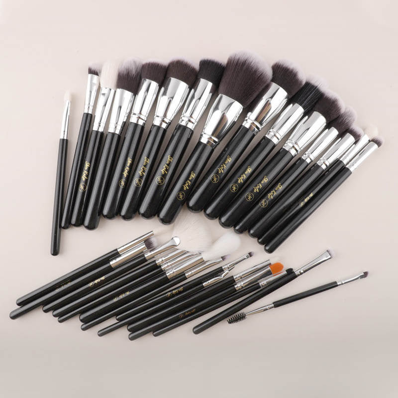 Makeup Brushes Premium Professional Synthetic Foundation Powder Concealers Eye Shadows Makeup 29 Pcs Brush Set
