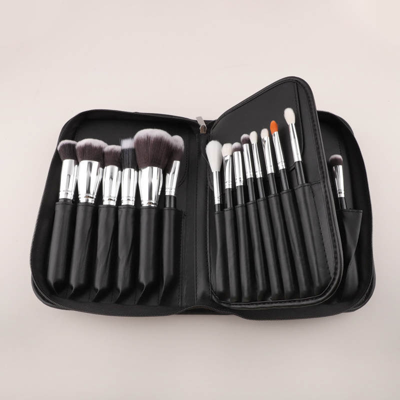 Makeup Brushes Premium Professional Synthetic Foundation Powder Concealers Eye Shadows Makeup 29 Pcs Brush Set