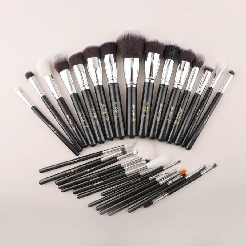 Makeup Brushes Premium Professional Synthetic Foundation Powder Concealers Eye Shadows Makeup 29 Pcs Brush Set