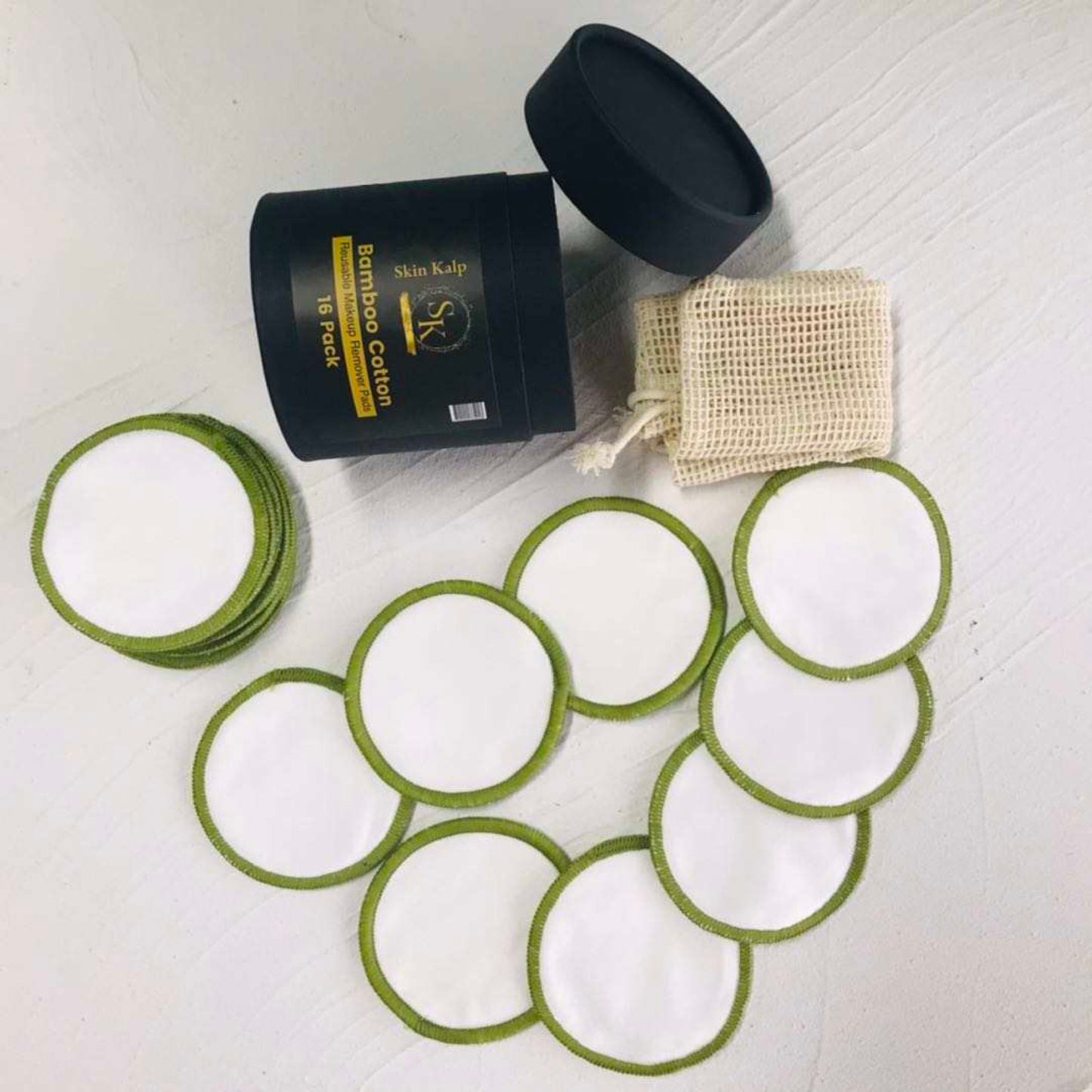 Reusable Bamboo Cotton Makeup Remover Pads