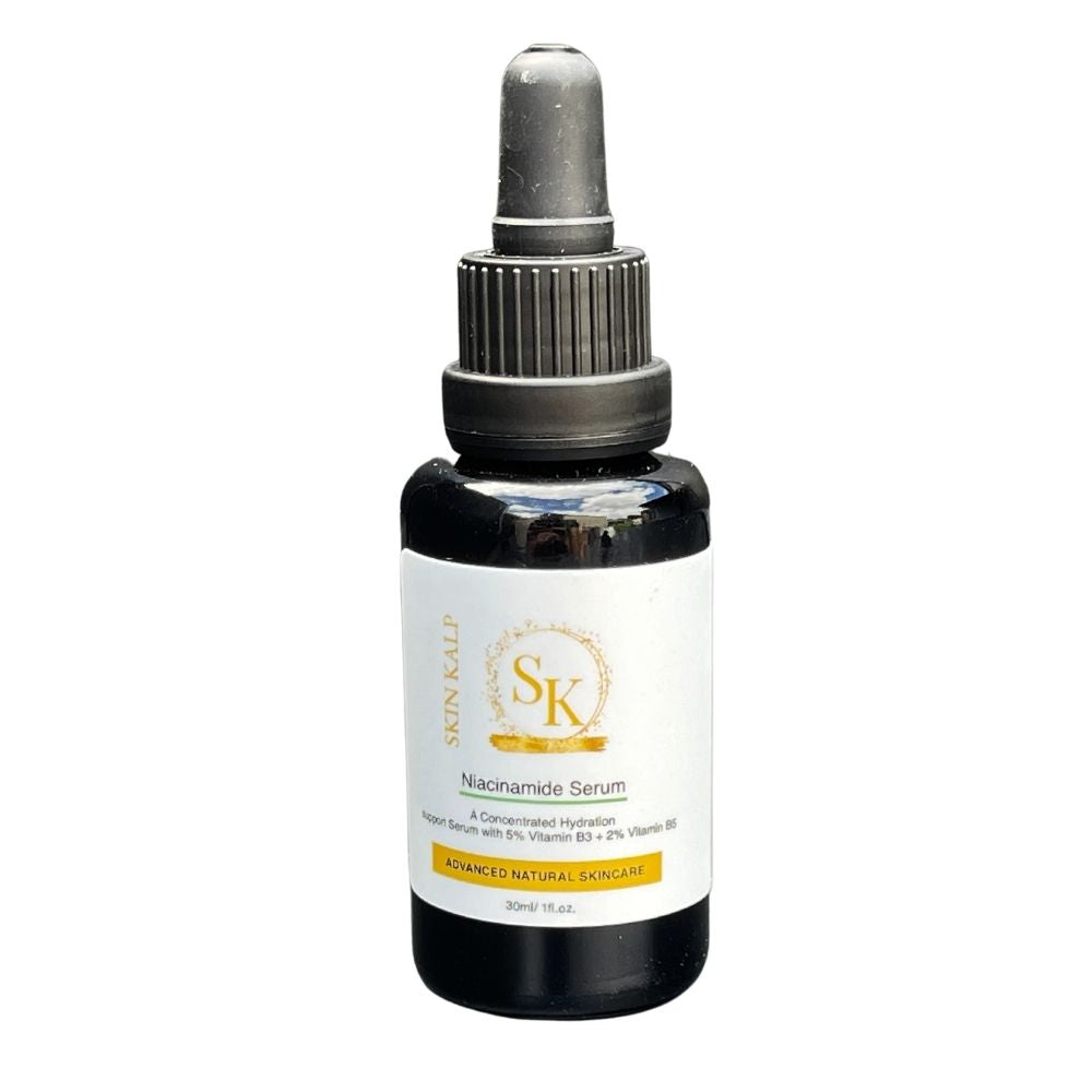 Organic Niacinamide B3 Serum with Vitamin E and Hyaluronic Acid