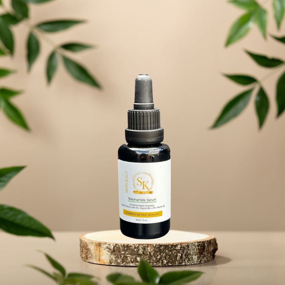 Organic Niacinamide B3 Serum with Vitamin E and Hyaluronic Acid