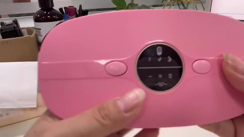 Heating Pad Therapy Menstrual Cramp Reliever Period Pain Electric Warming Belt