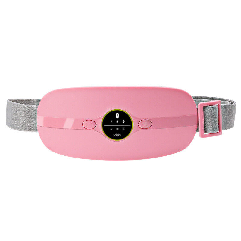 Heating Pad Therapy Menstrual Cramp Reliever Period Pain Electric Warming Belt