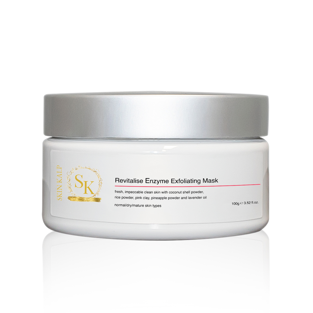 Organic Revitalise Exfoliating Mask 100gms