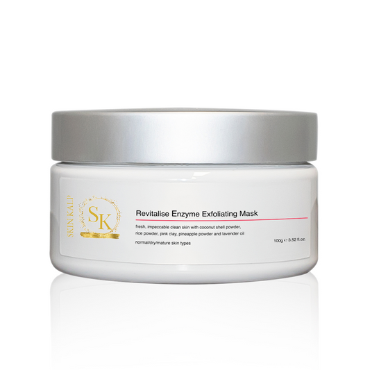 Organic Revitalise Exfoliating Mask 100gms