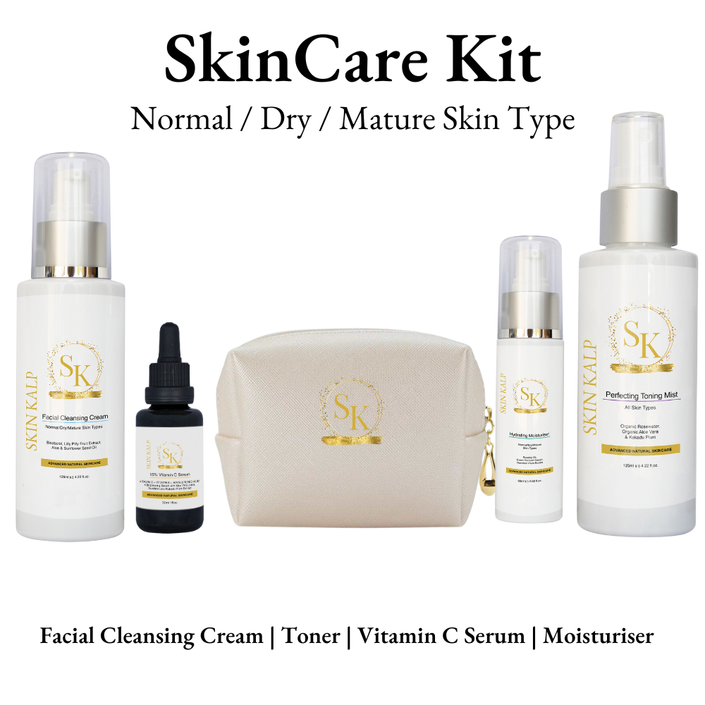 Skinbcared Kit Skin Kalp Skin Care Kit For Normal | Dry | Mature Skin