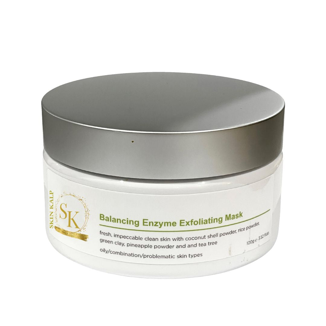 Organic Balancing Exfoliating Mask 100gms