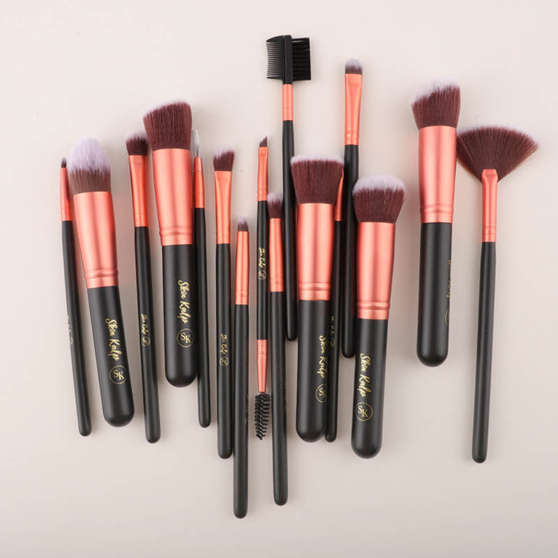 Makeup Brush Advanced Synthetic Concealer Foundation Powder Eyeshadow  Makeup Brush Cosmetics Eyebrow Eyeshadow Powder Lip Gloss Brush 8Pack Look