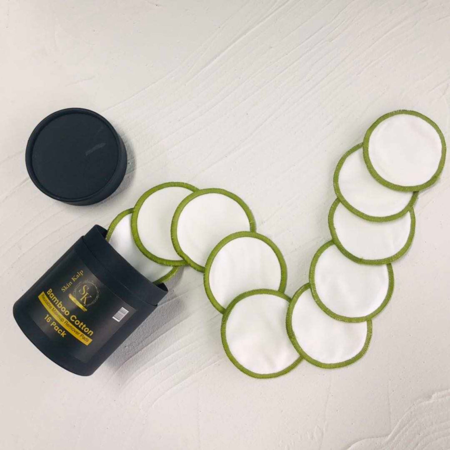 Reusable Bamboo Cotton Makeup Remover Pads