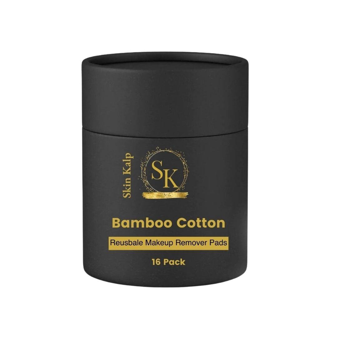 Reusable Bamboo Cotton Makeup Remover Pads