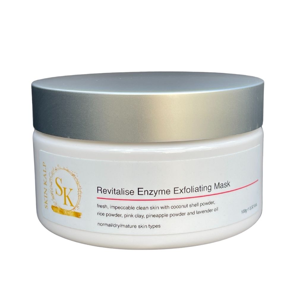 Organic Revitalise Exfoliating Mask 100gms