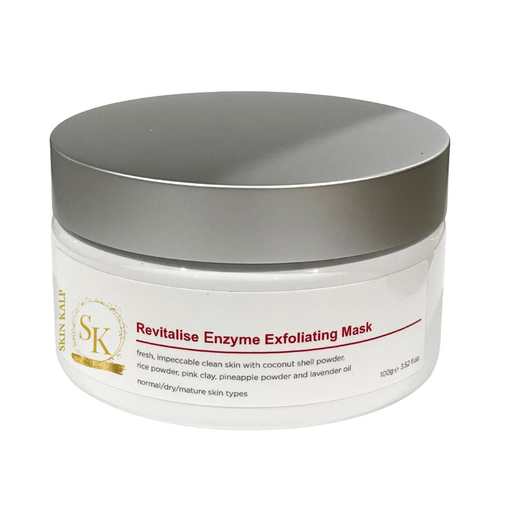 Organic Revitalise Exfoliating Mask 100gms