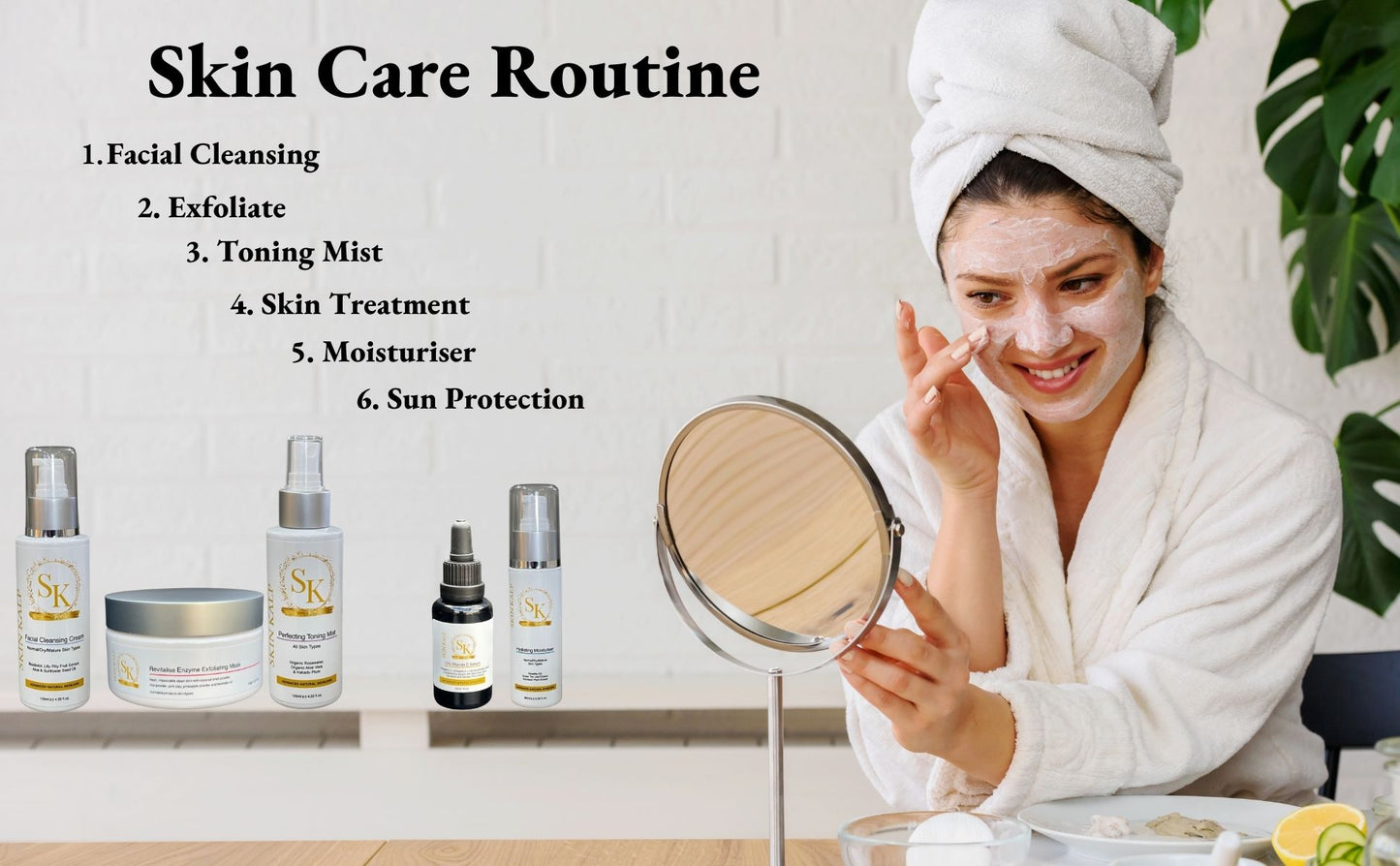 Skin Kalp Skin Care Kit For Oily | Combination | Sensitive | Problematic Skin